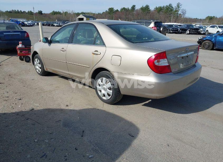 Photo 3 of 2003 Toyota Camry LE (VIN 4T1BE32K53U192406)