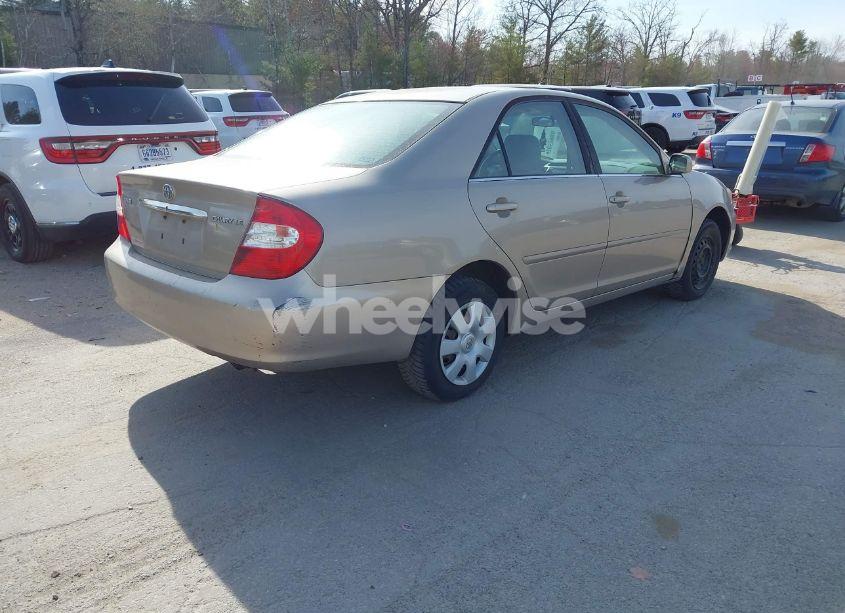 Photo 4 of 2003 Toyota Camry LE (VIN 4T1BE32K53U192406)