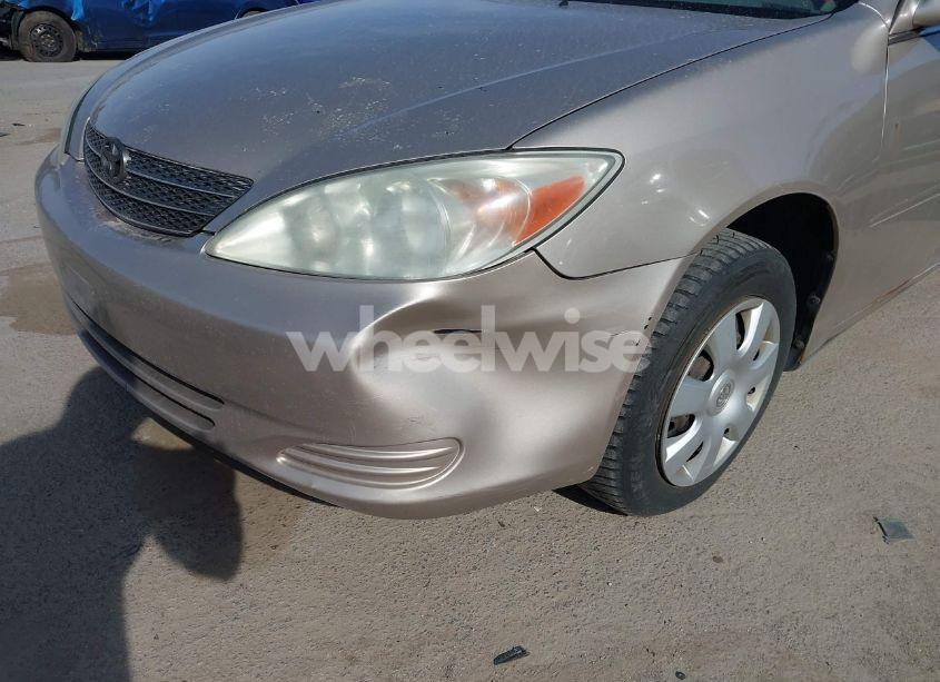 Photo 6 of 2003 Toyota Camry LE (VIN 4T1BE32K53U192406)
