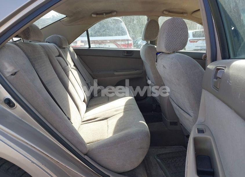 Photo 8 of 2003 Toyota Camry LE (VIN 4T1BE32K53U192406)