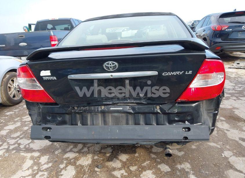 Photo 16 of 2003 Toyota Camry LE/SE/XLE (VIN 4T1BE32K53U195998)