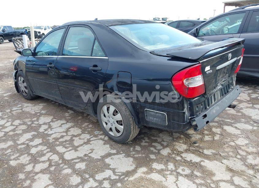 Photo 3 of 2003 Toyota Camry LE/SE/XLE (VIN 4T1BE32K53U195998)