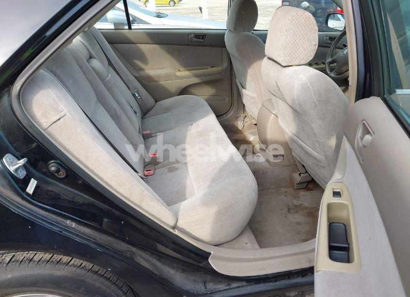 Photo 8 of 2003 Toyota Camry LE/SE/XLE (VIN 4T1BE32K53U195998)