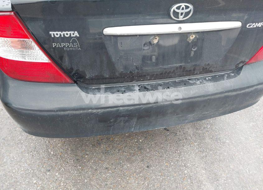 Photo 6 of 2003 Toyota Camry LE (VIN 4T1BE32K53U200763)