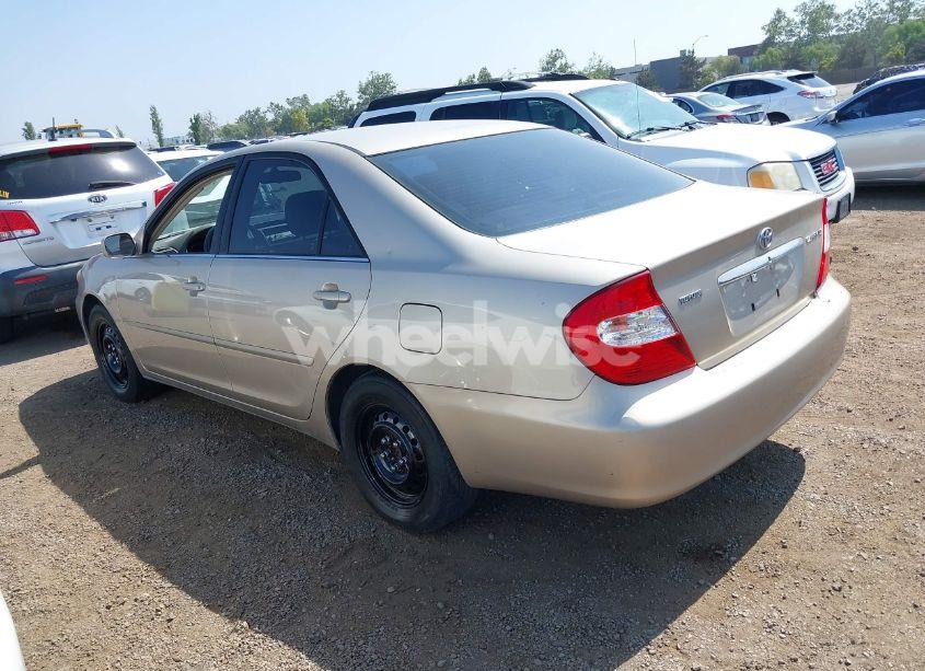 Photo 3 of 2003 Toyota Camry LE (VIN 4T1BE32K53U215327)