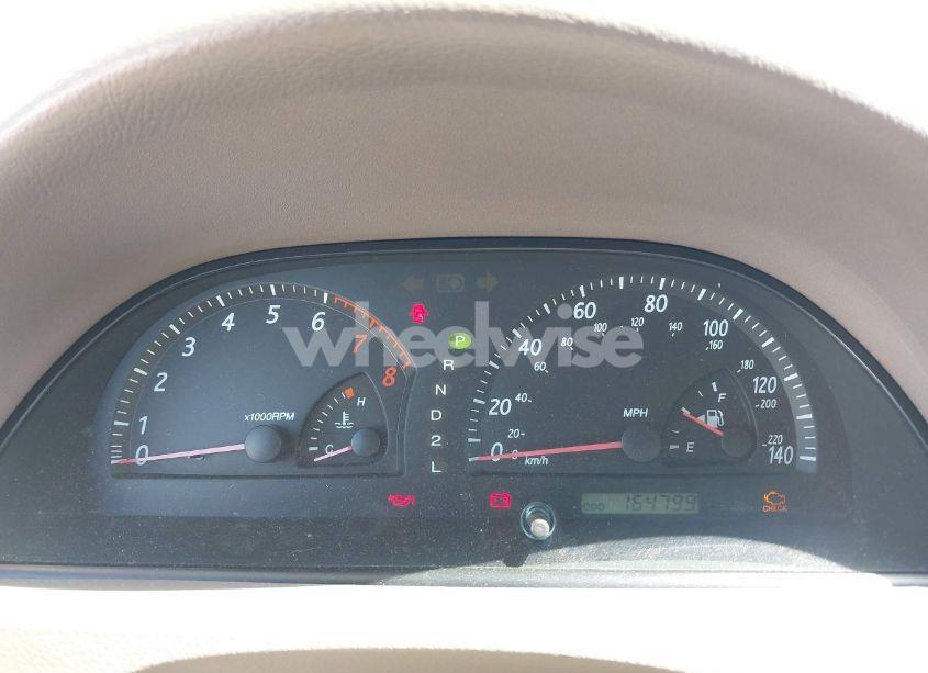 Photo 7 of 2003 Toyota Camry LE (VIN 4T1BE32K53U215327)