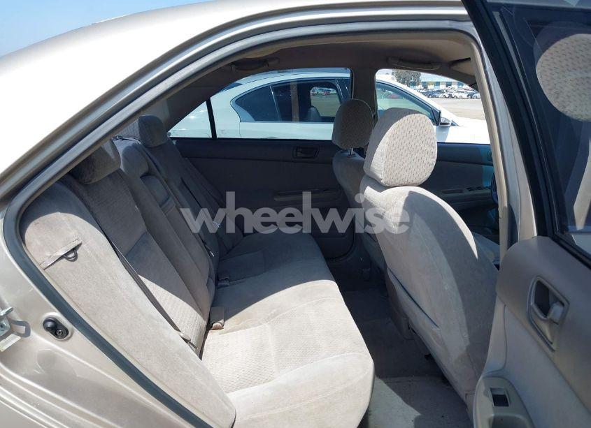 Photo 8 of 2003 Toyota Camry LE (VIN 4T1BE32K53U215327)