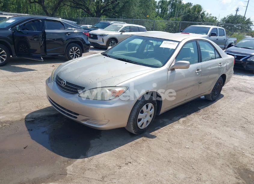 Photo 2 of 2003 Toyota Camry LE/SE/XLE (VIN 4T1BE32K53U228711)