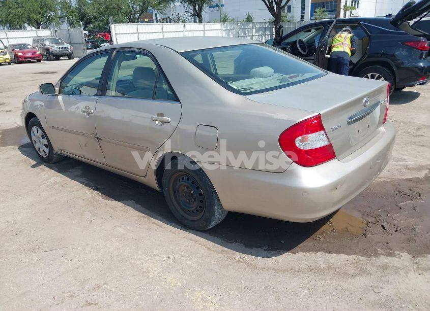 Photo 3 of 2003 Toyota Camry LE/SE/XLE (VIN 4T1BE32K53U228711)