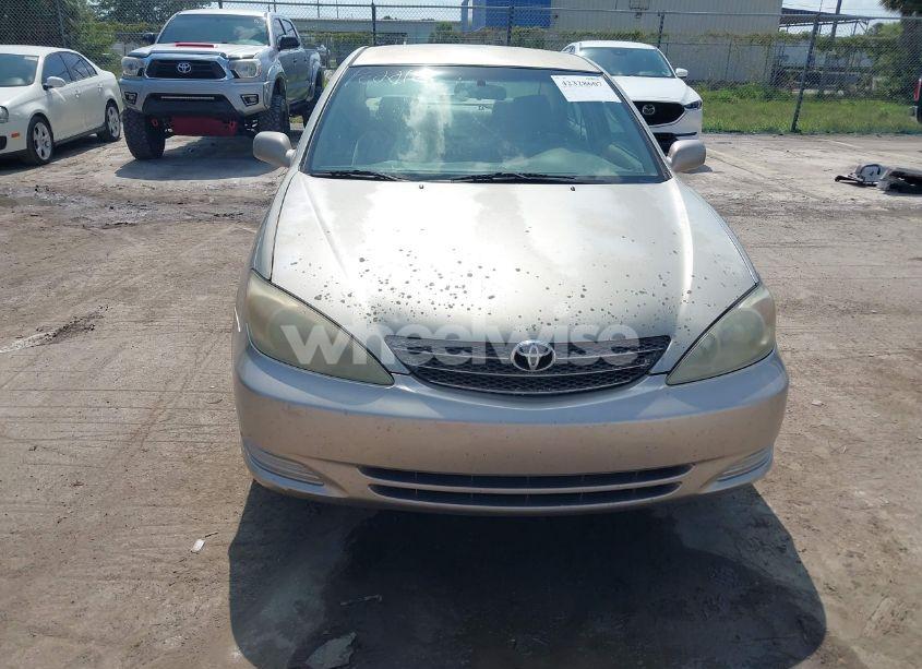 Photo 6 of 2003 Toyota Camry LE/SE/XLE (VIN 4T1BE32K53U228711)