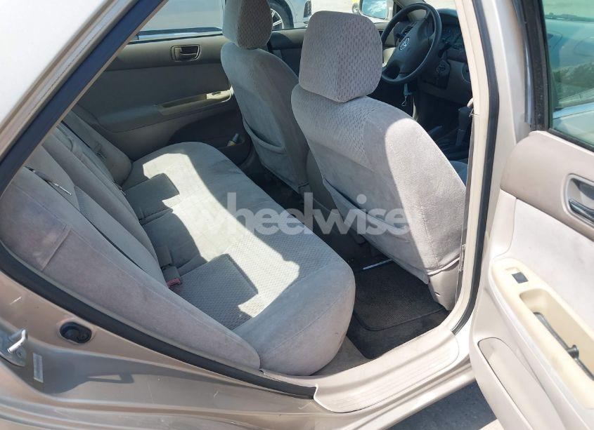 Photo 8 of 2003 Toyota Camry LE/SE/XLE (VIN 4T1BE32K53U228711)