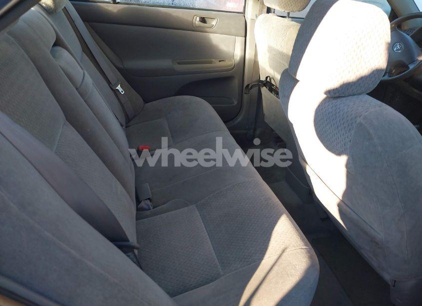 Photo 8 of 2003 Toyota Camry LE (VIN 4T1BE32K53U237943)