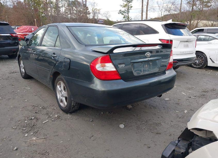 Photo 3 of 2003 Toyota Camry SE (VIN 4T1BE32K53U668556)