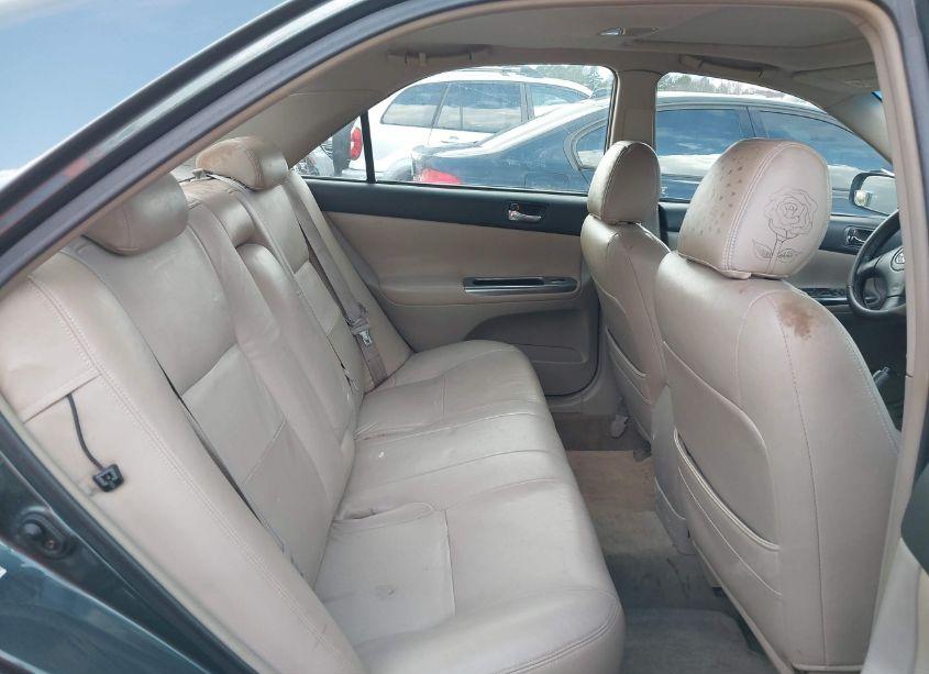 Photo 8 of 2003 Toyota Camry SE (VIN 4T1BE32K53U668556)