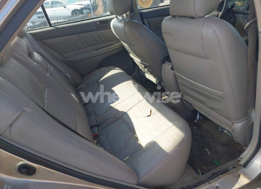 Photo 8 of 2003 Toyota Camry LE (VIN 4T1BE32K53U674485)