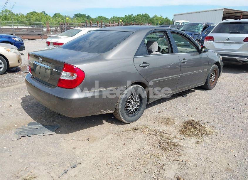 Photo 4 of 2003 Toyota Camry LE/SE/XLE (VIN 4T1BE32K53U723149)