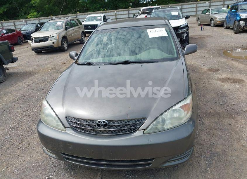 Photo 6 of 2003 Toyota Camry LE/SE/XLE (VIN 4T1BE32K53U723149)