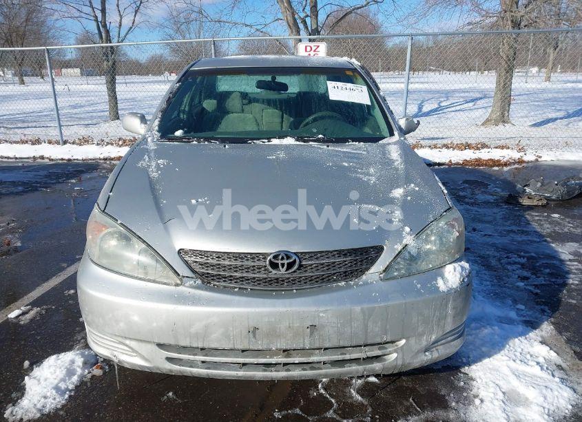 Photo 11 of 2003 Toyota Camry LE (VIN 4T1BE32K53U763876)