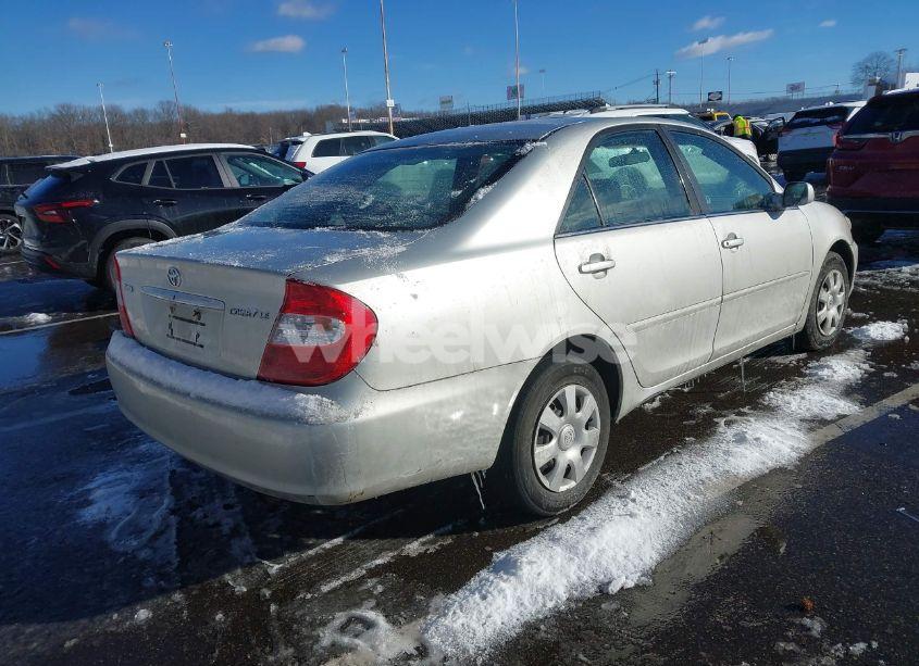 Photo 4 of 2003 Toyota Camry LE (VIN 4T1BE32K53U763876)