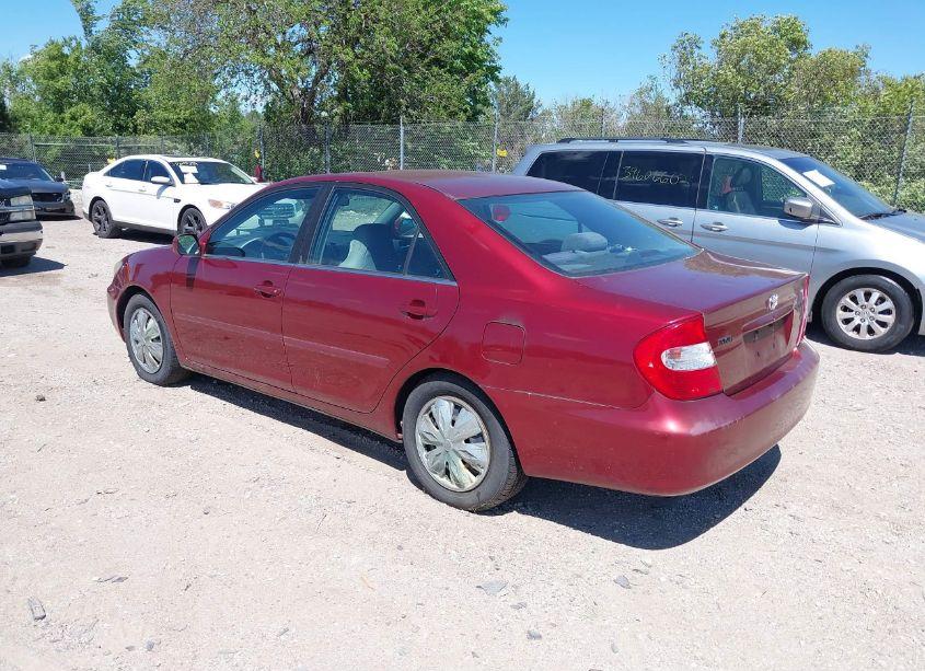 Photo 3 of 2004 Toyota Camry SE (VIN 4T1BE32K54U275593)