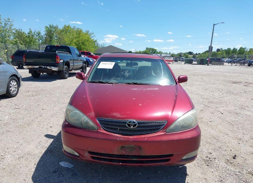 Photo 6 of 2004 Toyota Camry SE (VIN 4T1BE32K54U275593)