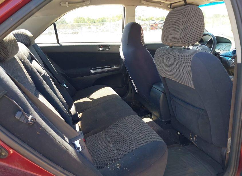 Photo 8 of 2004 Toyota Camry SE (VIN 4T1BE32K54U275593)