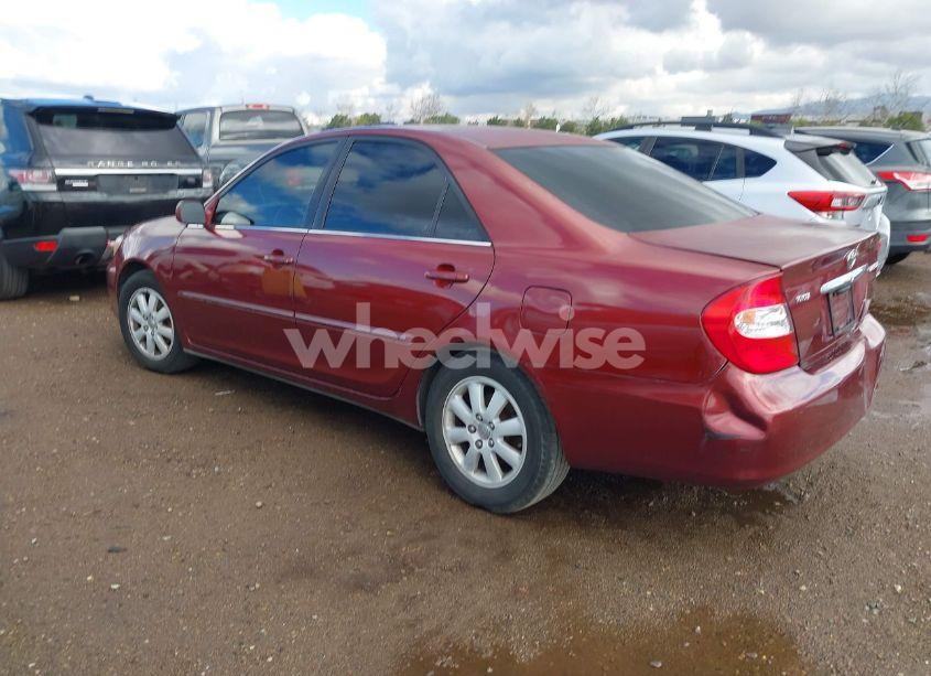 Photo 3 of 2004 Toyota Camry XLE (VIN 4T1BE32K54U312917)