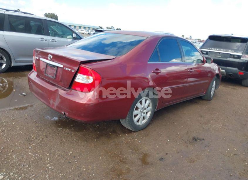 Photo 4 of 2004 Toyota Camry XLE (VIN 4T1BE32K54U312917)