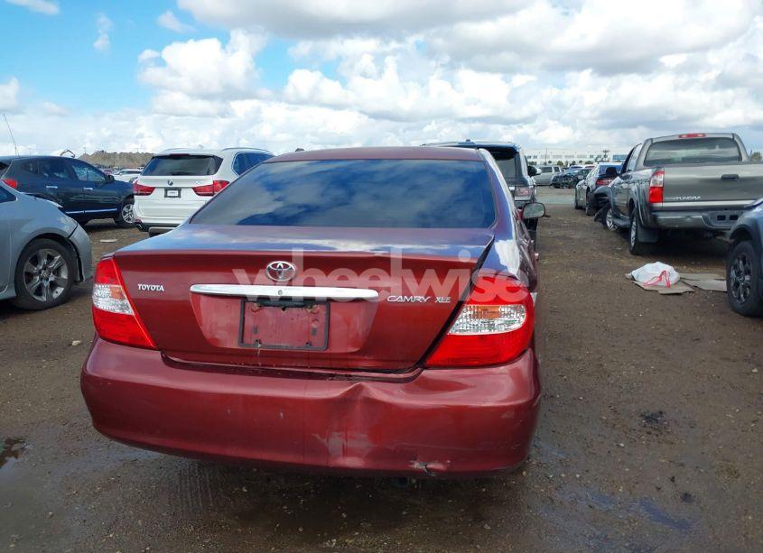 Photo 6 of 2004 Toyota Camry XLE (VIN 4T1BE32K54U312917)