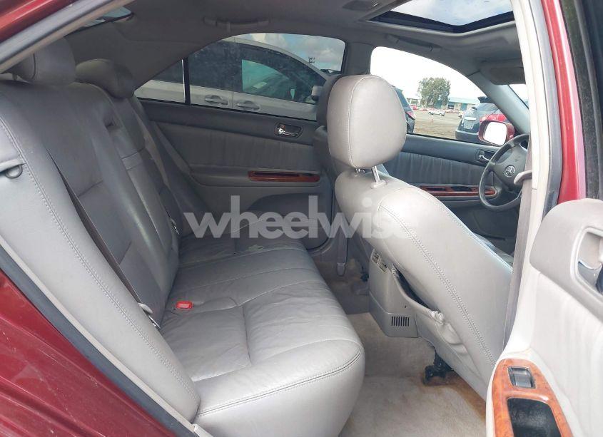 Photo 8 of 2004 Toyota Camry XLE (VIN 4T1BE32K54U312917)