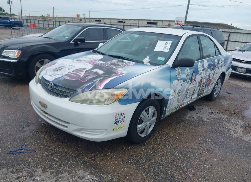 Photo 2 of 2004 Toyota Camry LE (VIN 4T1BE32K54U324355)