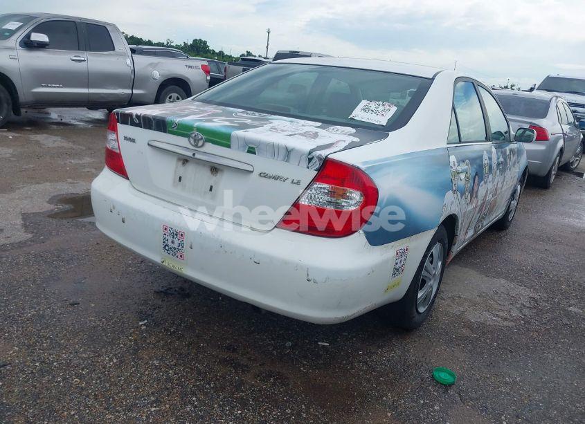 Photo 4 of 2004 Toyota Camry LE (VIN 4T1BE32K54U324355)