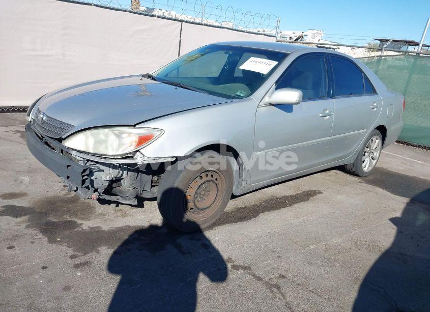 Photo 12 of 2004 Toyota Camry LE (VIN 4T1BE32K54U333072)