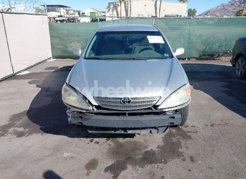 Photo 6 of 2004 Toyota Camry LE (VIN 4T1BE32K54U333072)