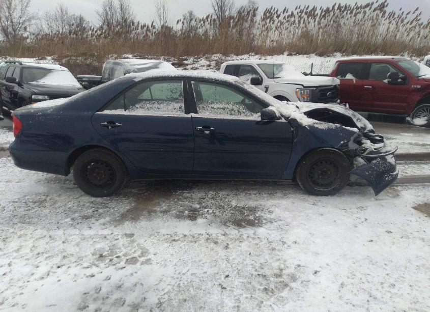 Photo 12 of 2004 Toyota Camry LE (VIN 4T1BE32K54U354780)