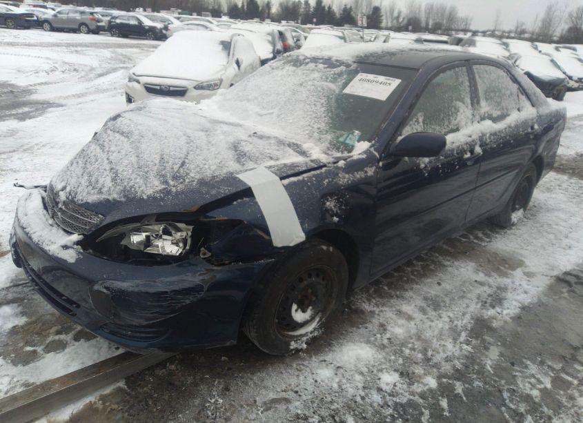 Photo 2 of 2004 Toyota Camry LE (VIN 4T1BE32K54U354780)