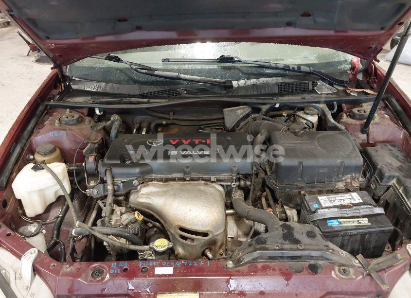 Photo 10 of 2004 Toyota Camry LE (VIN 4T1BE32K54U362541)