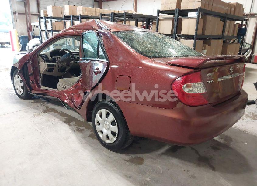 Photo 3 of 2004 Toyota Camry LE (VIN 4T1BE32K54U362541)