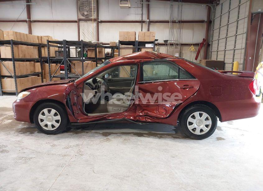 Photo 6 of 2004 Toyota Camry LE (VIN 4T1BE32K54U362541)