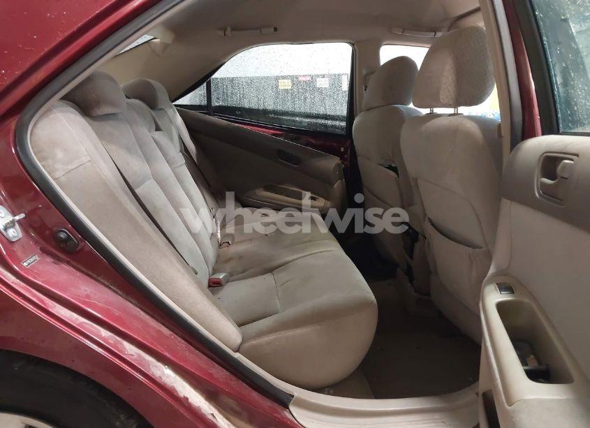 Photo 8 of 2004 Toyota Camry LE (VIN 4T1BE32K54U362541)