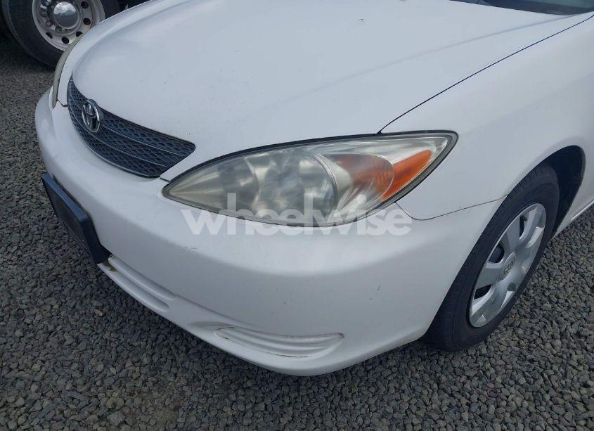 Photo 6 of 2004 Toyota Camry LE (VIN 4T1BE32K54U363334)