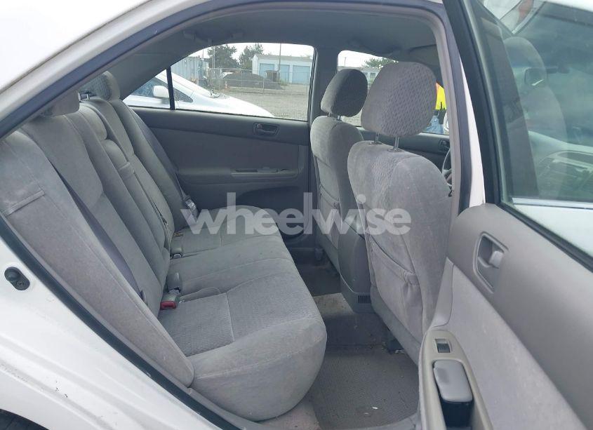 Photo 8 of 2004 Toyota Camry LE (VIN 4T1BE32K54U363334)