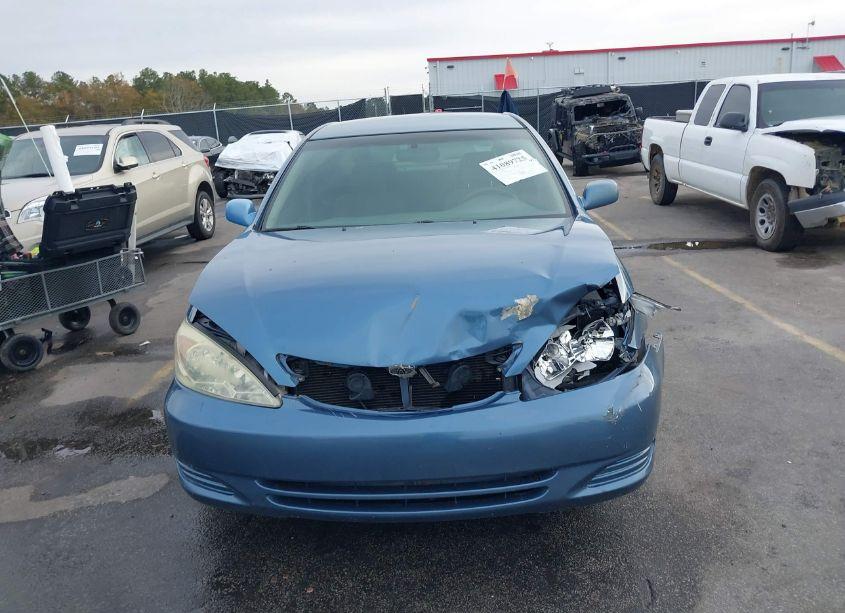 Photo 12 of 2004 Toyota Camry LE (VIN 4T1BE32K54U807893)