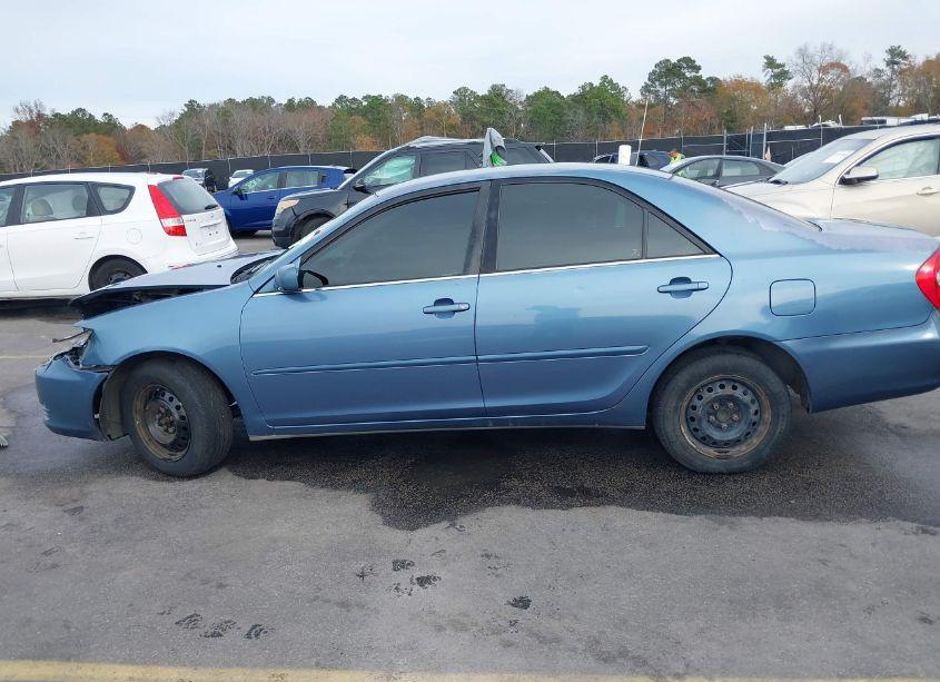 Photo 14 of 2004 Toyota Camry LE (VIN 4T1BE32K54U807893)