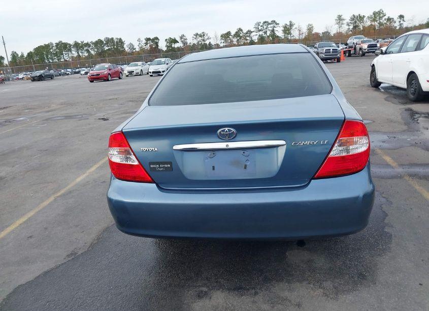 Photo 16 of 2004 Toyota Camry LE (VIN 4T1BE32K54U807893)