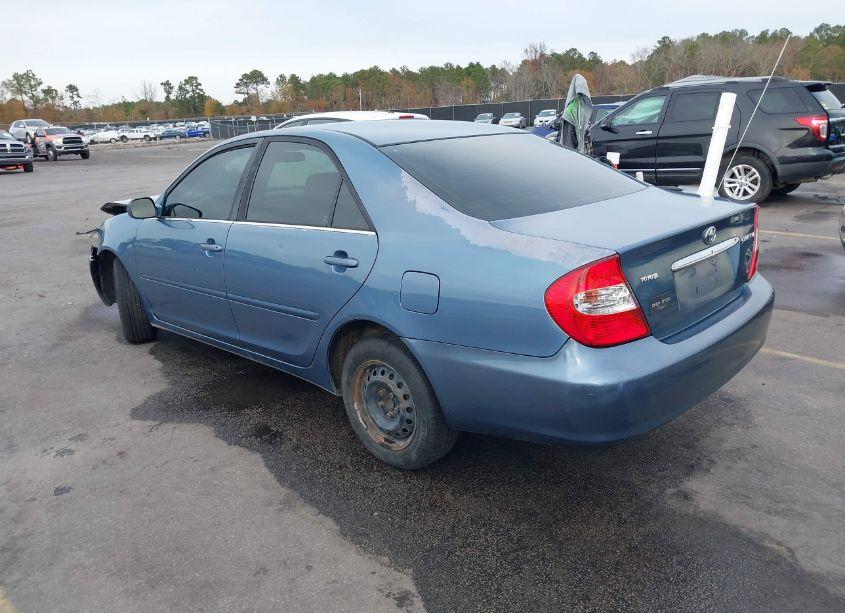 Photo 3 of 2004 Toyota Camry LE (VIN 4T1BE32K54U807893)