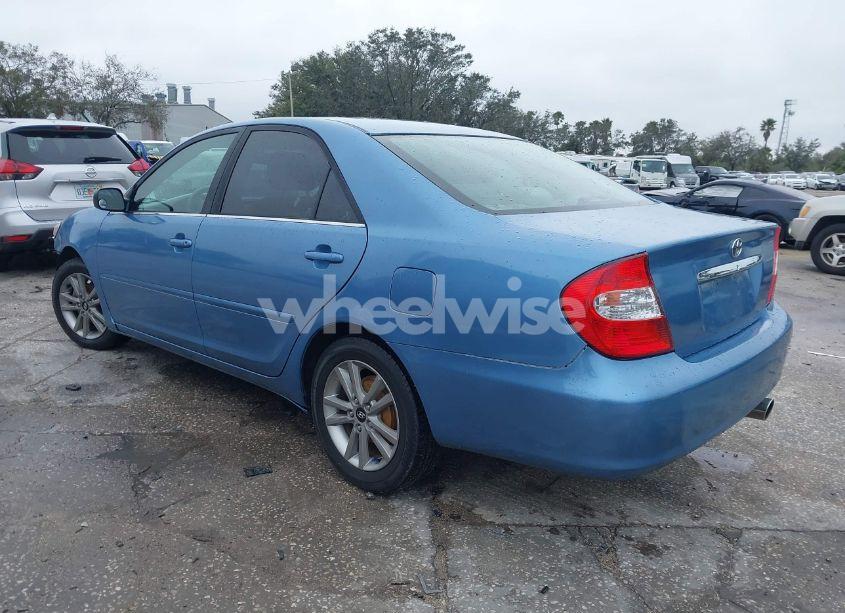 Photo 3 of 2004 Toyota Camry LE (VIN 4T1BE32K54U826167)