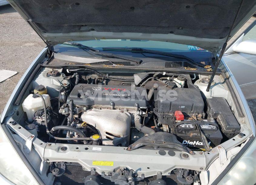 Photo 10 of 2004 Toyota Camry LE (VIN 4T1BE32K54U837136)