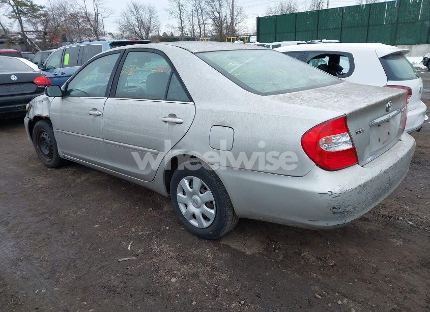 Photo 3 of 2004 Toyota Camry LE (VIN 4T1BE32K54U845527)