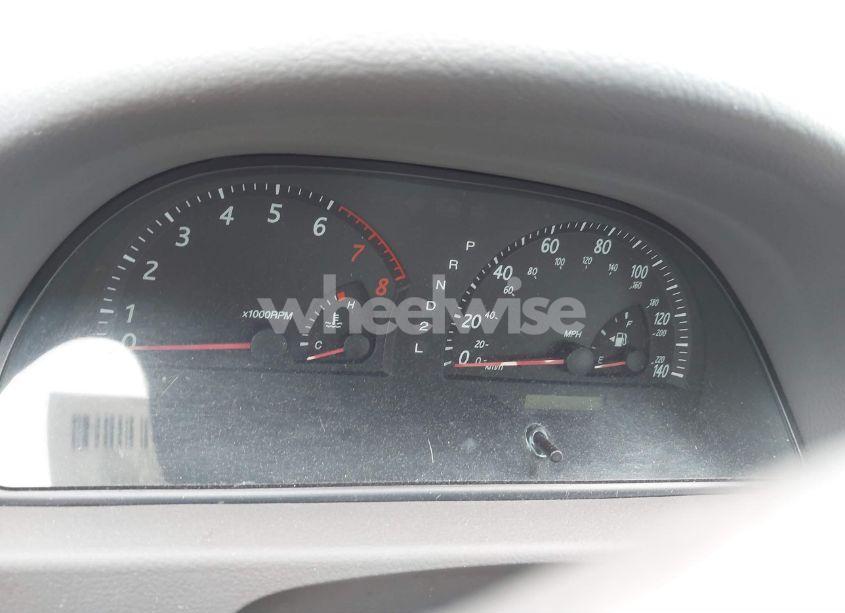 Photo 7 of 2004 Toyota Camry LE (VIN 4T1BE32K54U845527)